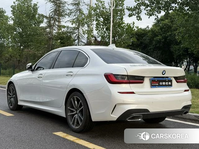 BMW 3 series 2021 Белый из Китая, фото 2