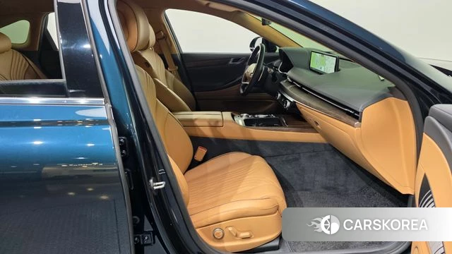 Genesis G80 (RG3) 2022 Синий из Кореи, фото 2