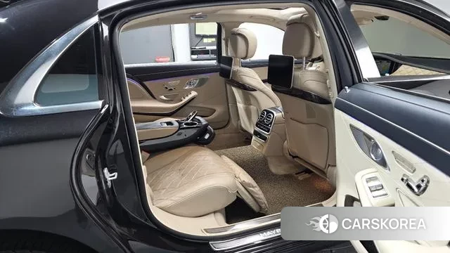 Mercedes-Benz S-Class W222 2018 Черный из Кореи, фото 2