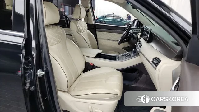 Hyundai Palisade 2021 Черный из Кореи, фото 2