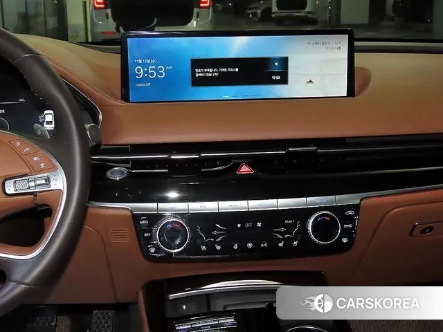 Genesis G80 (RG3) 2022 Белый из Кореи, фото 2