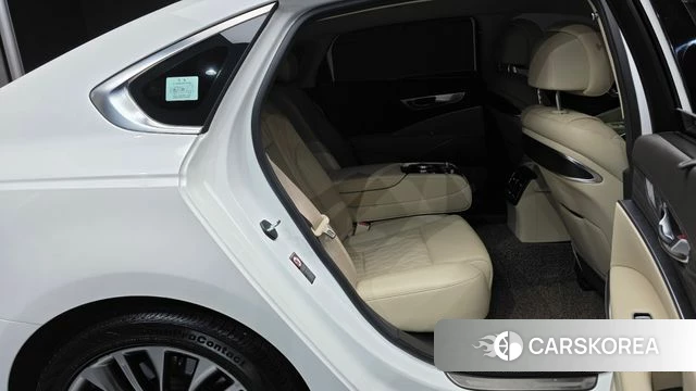 Kia The New K9 2nd generation 2022 Белый из Кореи, фото 2