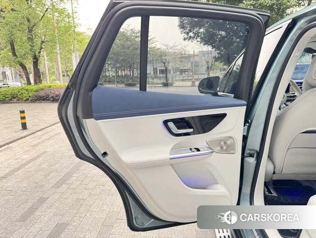 Mercedes-Benz EQE SUV 2024 Зеленый из Китая, фото 2
