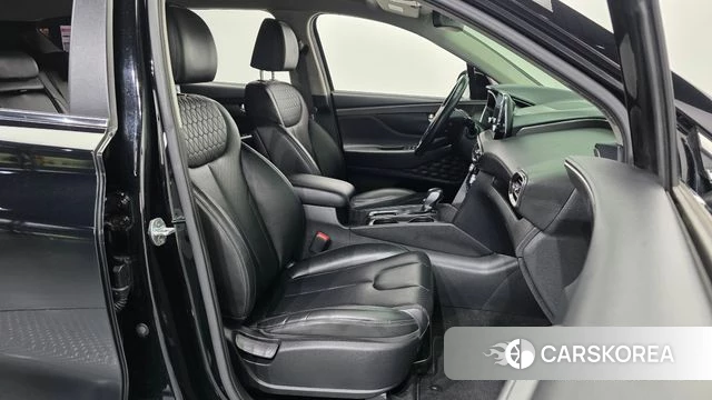 Hyundai Santa Fe TM 2020 Черный из Кореи, фото 2