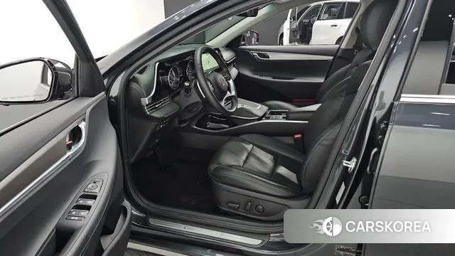 Hyundai The New Grandeur IG Hybrid 2021 Серый из Кореи, фото 2