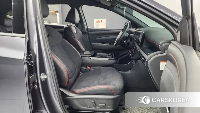 Hyundai The New Tucson Hybrid (NX4) 2024 Серый из Кореи, фото 2