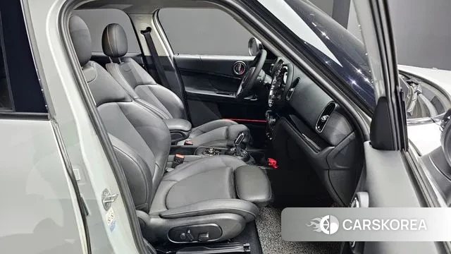 Mini Cooper Countryman 2021 Серебристо-серый из Кореи, фото 2