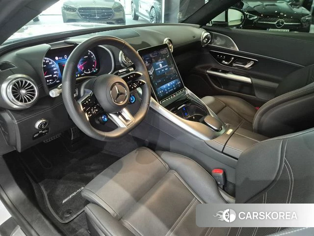 Mercedes-Benz SL-Class R232 2024 Белый из Кореи, фото 2