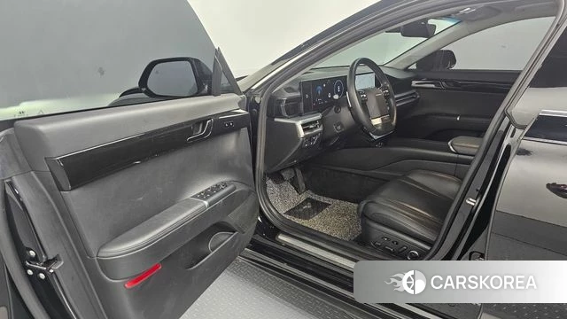 Hyundai Grandeur (GN7) 2023 Черный из Кореи, фото 2