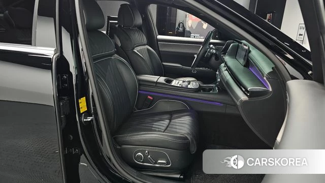 Genesis G90 (RS4) 2022 Черный из Кореи, фото 2