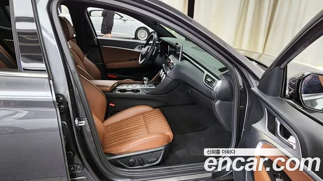 Genesis G70 2019 Серый из Кореи, фото 2