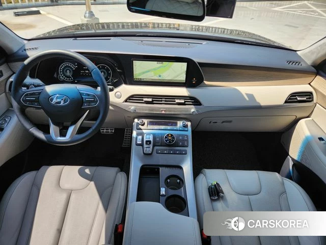 Hyundai Palisade 2021 Черный из Кореи, фото 2