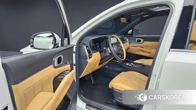 Kia Sorento 4th Generation 2023 Белый из Кореи, фото 2
