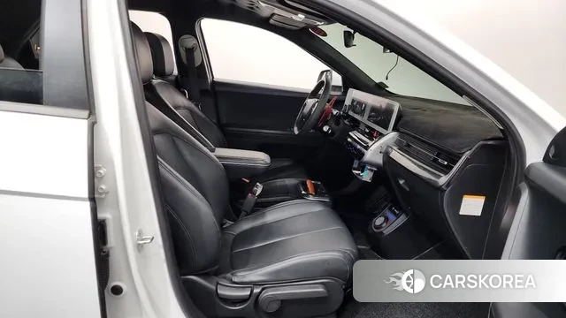 Hyundai Ionic 5 2021 Белый из Кореи, фото 2