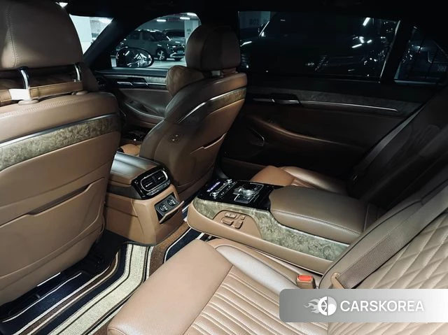 Genesis G90 2020 Черный из Кореи, фото 2