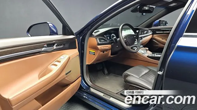Genesis G90 2020 Синий из Кореи, фото 2