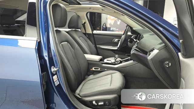 BMW 3 Series (G20) 2020 Синий из Кореи, фото 2