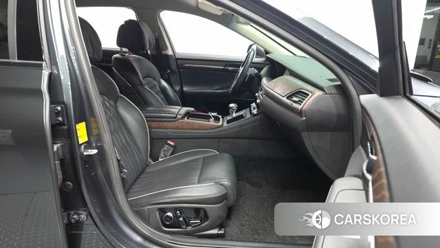 Genesis G90 2021 Серый из Кореи, фото 2