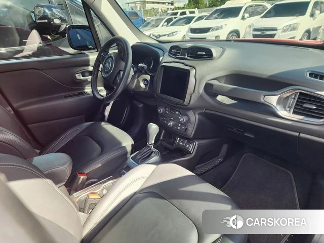 Jeep Renegade 2021 Красный из Кореи, фото 2