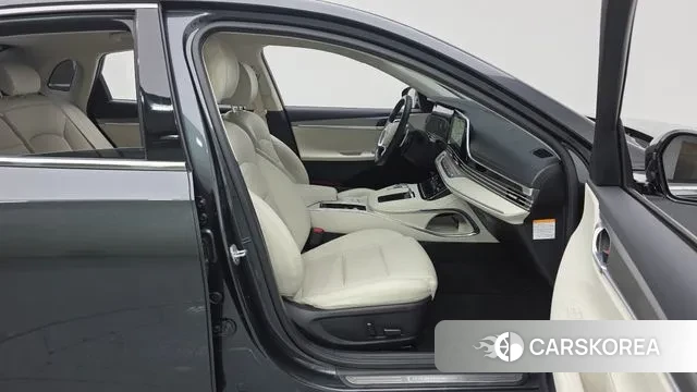 Hyundai The New Grandeur IG Hybrid 2021 Серый из Кореи, фото 2