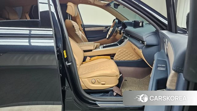 Genesis GV80 2021 Черный из Кореи, фото 2