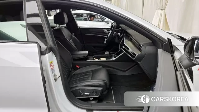 Audi A7 (4K) 2020 Белый из Кореи, фото 2