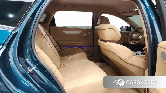 Genesis Electrified G80 (RG3) 2025 Синий из Кореи, фото 2