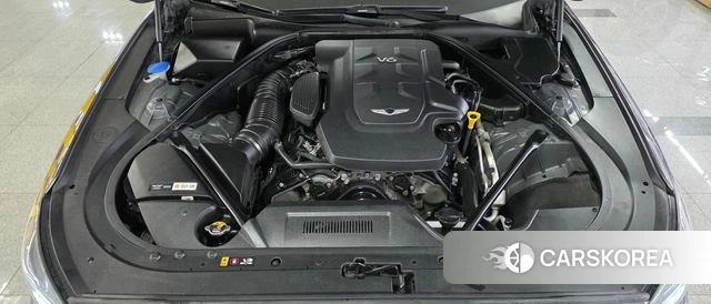Genesis G80 2018 Серый из Кореи, фото 2