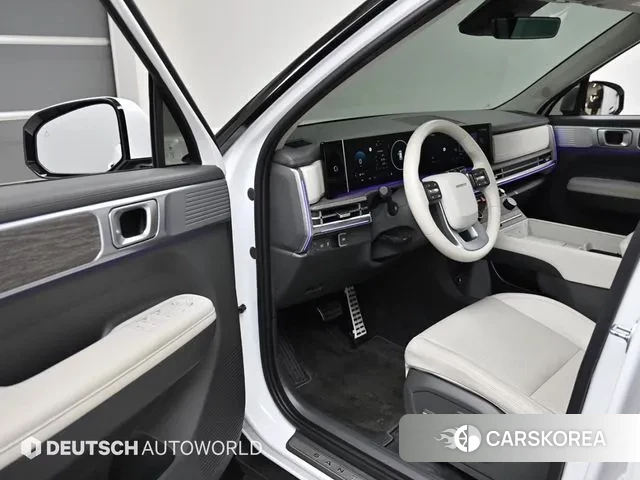 Hyundai Santa Fe (MX5) 2023 Белый из Кореи, фото 2