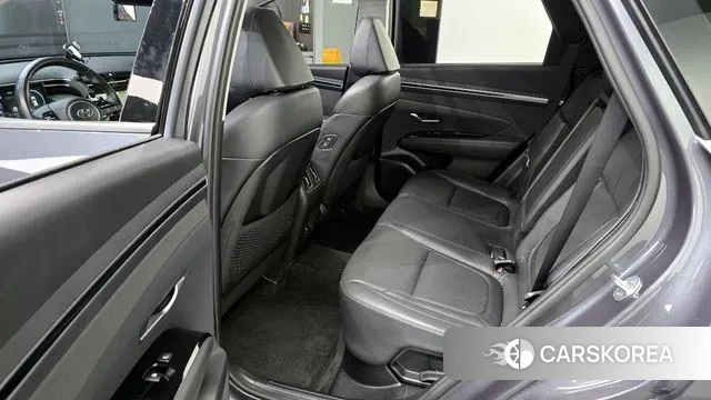 Hyundai Tucson Hybrid (NX4) 2022 Серый из Кореи, фото 2