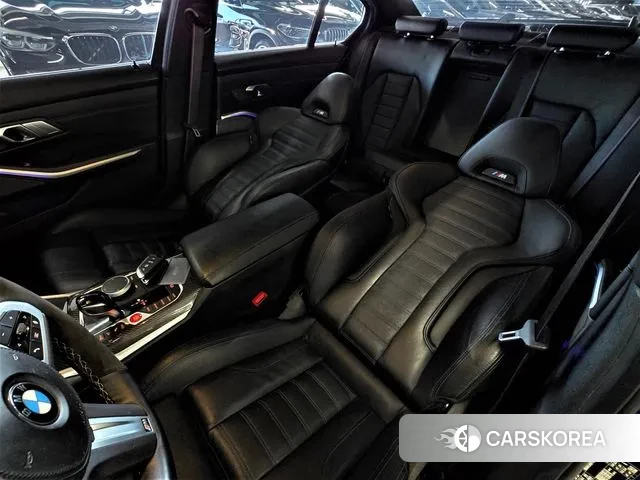 BMW 3 Series (G20) 2022 Синий из Кореи, фото 2