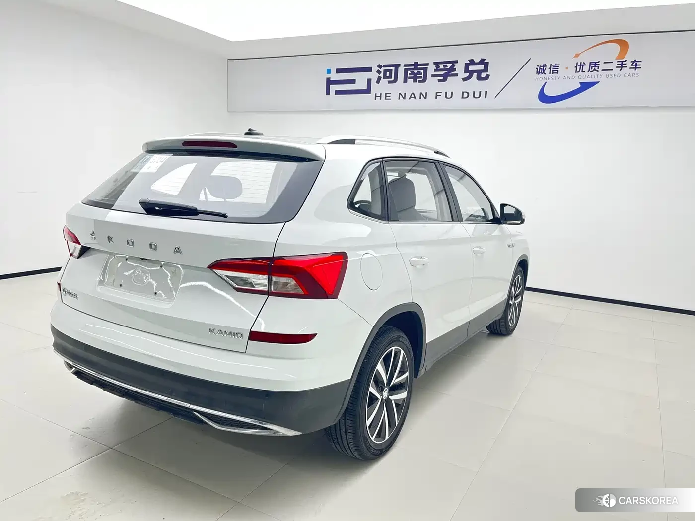 Skoda Kamiq 2024 Белый из Китая, фото 2