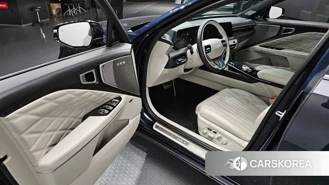 Kia K8 Hybrid 2023 Синий из Кореи, фото 2