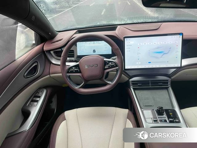 BYD Seal 07DM 2025 Серебристо-серый из Китая, фото 2