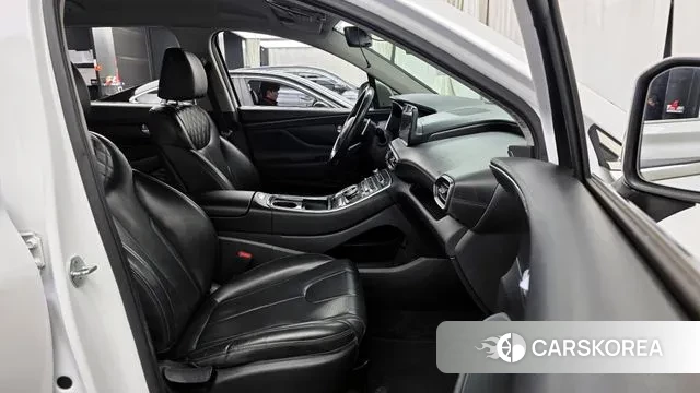 Hyundai The New Santa Fe 2020 Белый из Кореи, фото 2