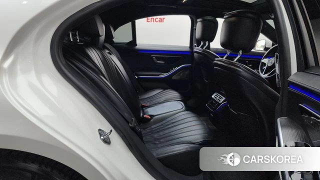 Mercedes-Benz S-Class W223 2021 Белый из Кореи, фото 2
