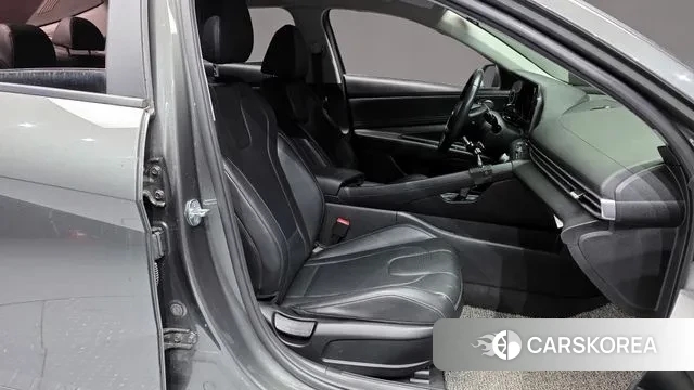 Hyundai Avante (CN7) 2023 Серый из Кореи, фото 2