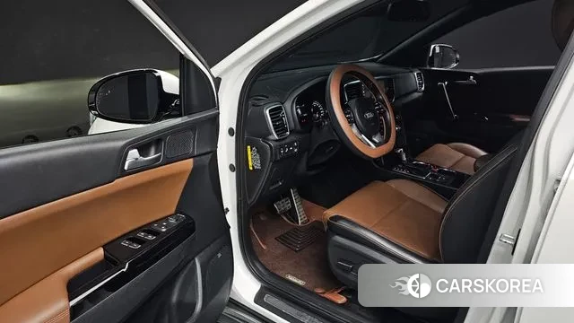 Kia Sportage The Bold 2019 Белый из Кореи, фото 2