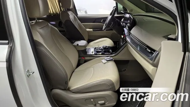 Kia Carnival 4th generation 2021 Белый из Кореи, фото 2