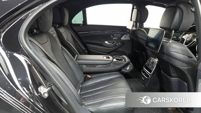 Mercedes-Benz S-Class W222 2018 Черный из Кореи, фото 2