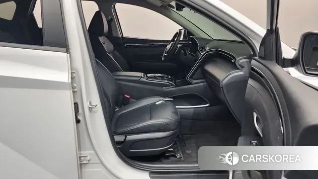 Hyundai Tucson (NX4) 2021 Белый из Кореи, фото 2