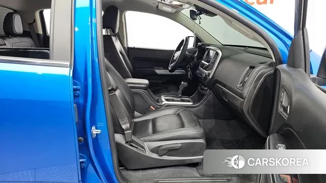 Chevrolet (GM Daewoo) Real New Colorado 2021 Синий из Кореи, фото 2