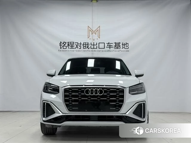 Audi Q2L 2023 Белый из Китая, фото 2