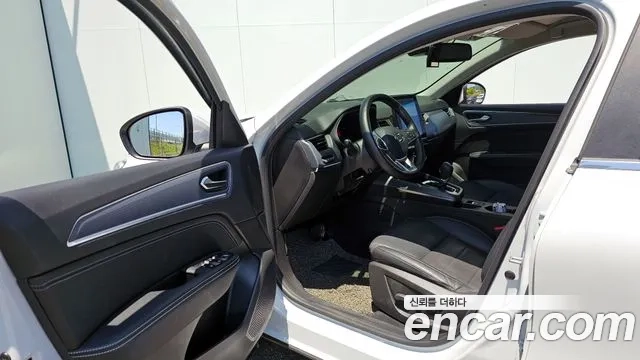 Renault Korea (Samsung) XM3 2020 Белый из Кореи, фото 2