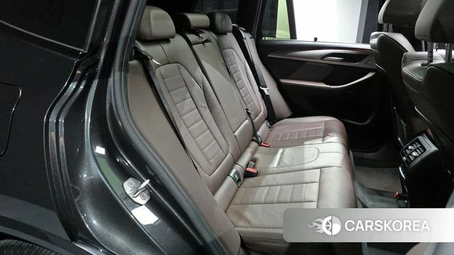 BMW X3 (G01) 2018 Серый из Кореи, фото 2