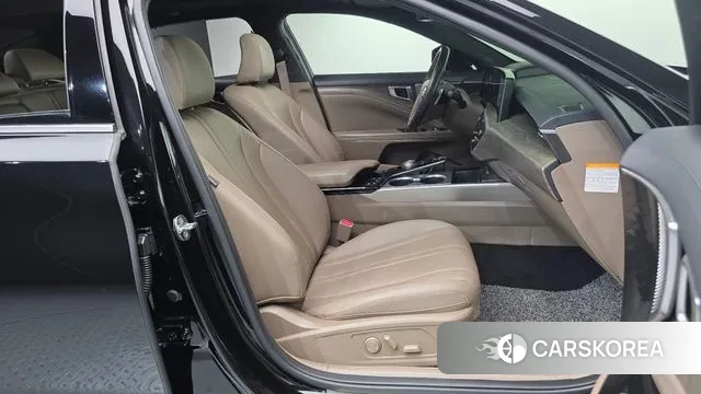 Kia K8 Hybrid 2022 Черный из Кореи, фото 2