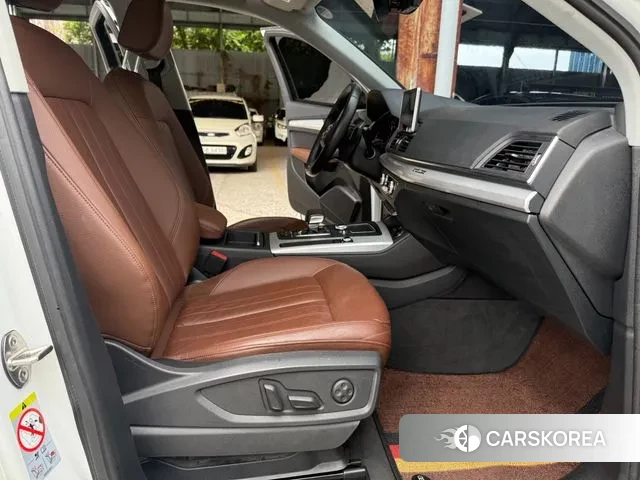 Audi Q5 (FY) 2020 Белый из Кореи, фото 2