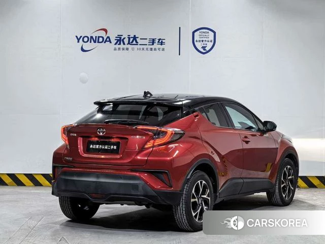 Toyota C-HR 2019 Красный из Китая, фото 2