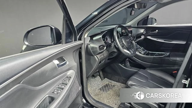 Hyundai The New Santa Fe 2021 Черный из Кореи, фото 2