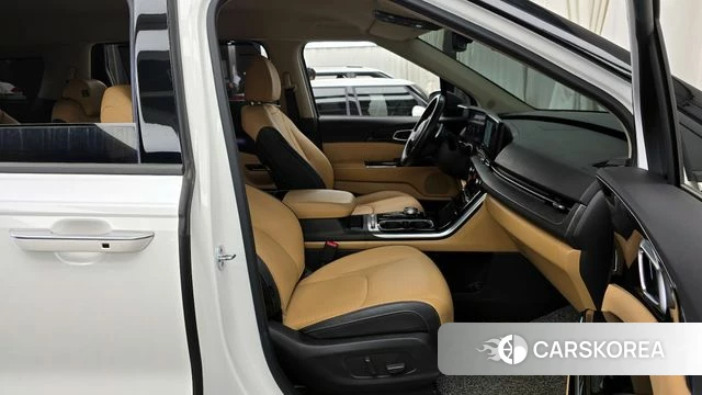 Kia Carnival 4th generation 2021 Белый из Кореи, фото 2